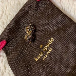 Kate Spade sparkly studs